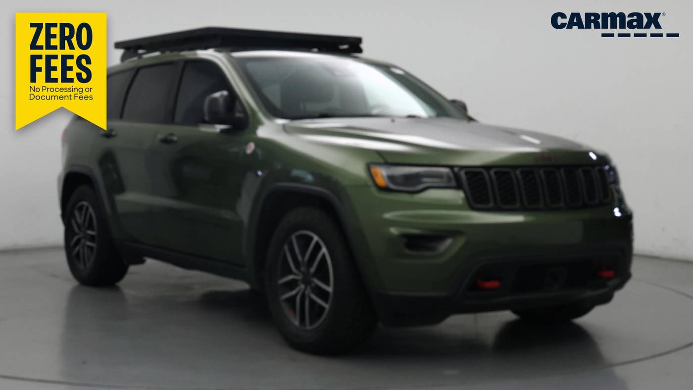 2019 Jeep Grand Cherokee Trailhawk