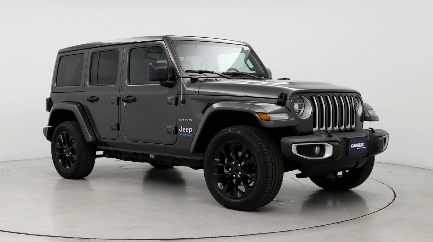 2021 Jeep Wrangler Sahara 4xe — SUV — 10,820 mi — Kenner, LA