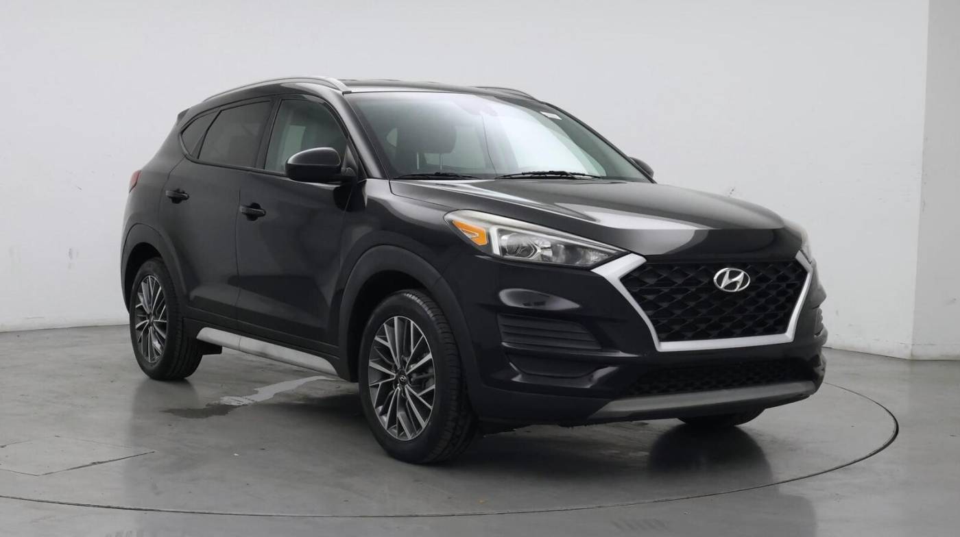 2019 Hyundai Tucson SEL — SUV — 36,846 mi — Kenner, LA