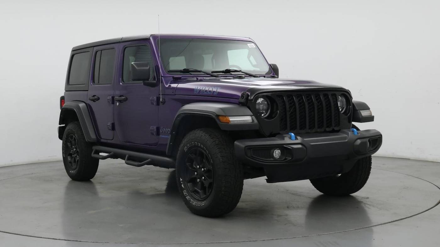 2023 Jeep Wrangler 4xe