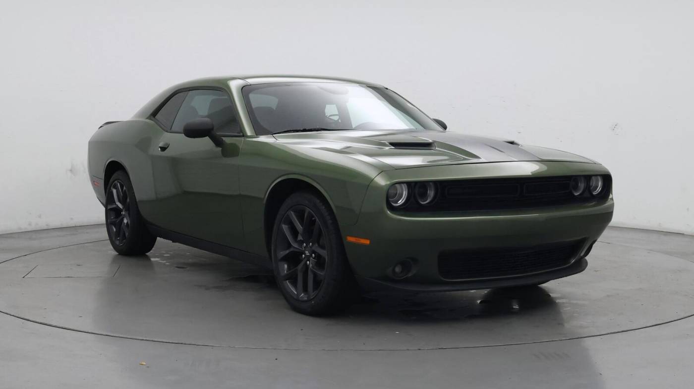 2022 Dodge Challenger SXT — Coupe — 13,977 mi — Kenner, LA