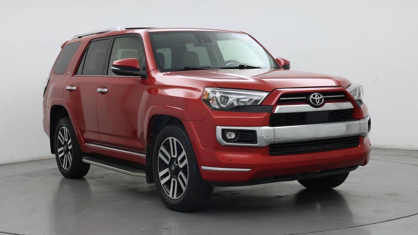 2021 Toyota 4Runner Limited