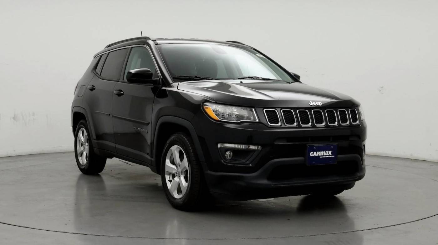 2019 Jeep Compass Latitude — SUV — 44,069 mi — Kenner, LA