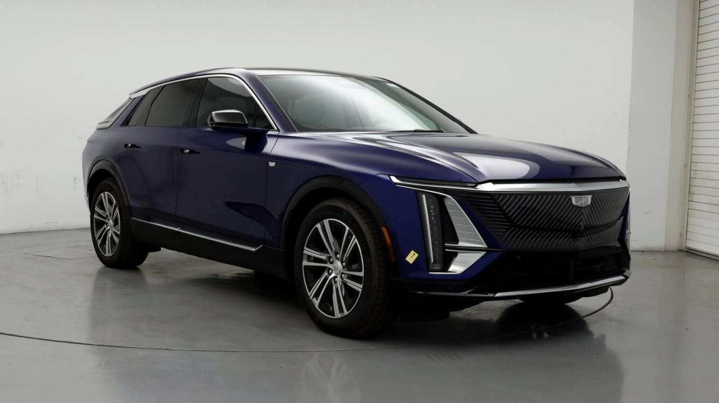 2024 Cadillac LYRIQ Luxury — SUV — 1,917 mi — Kenner, LA