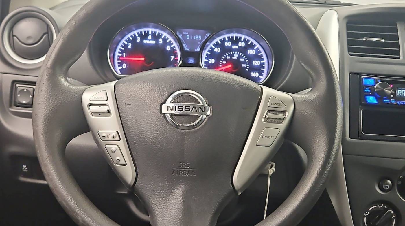 2016 Nissan Versa 1.6 SV — Sedan — 91,112 mi — Kenner, LA