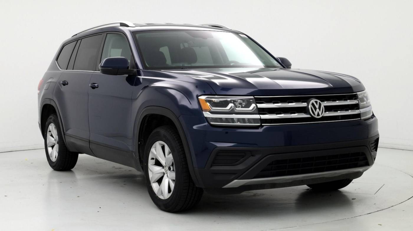 2019 Volkswagen Atlas S — SUV — 85,770 mi — Kenner, LA