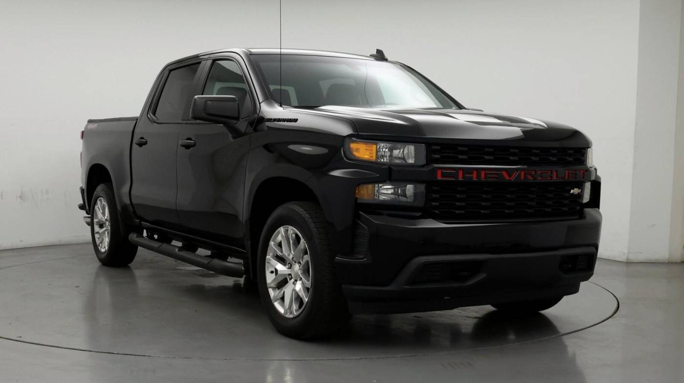 2021 Chevrolet Silverado 1500 Custom — Pickup Truck — 89,039 mi — Kenner, LA