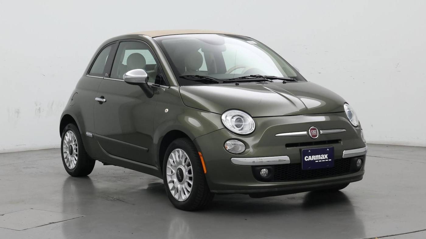2015 FIAT 500