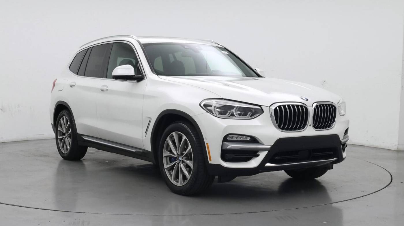 2019 BMW X3 30i — SUV — 50,287 mi — Kenner, LA