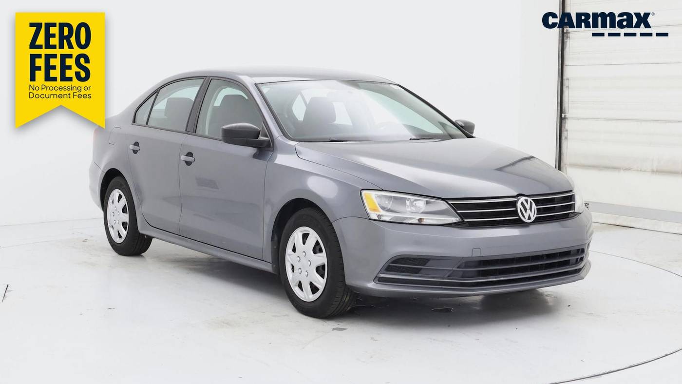 2016 Volkswagen Jetta 1.4T S