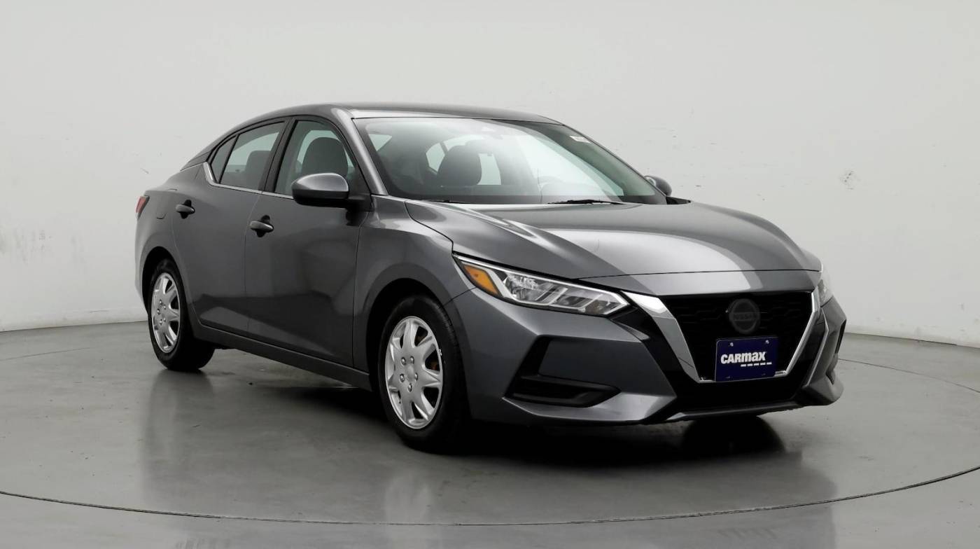 2022 Nissan Sentra SV — Sedan — 17,857 mi — Kenner, LA