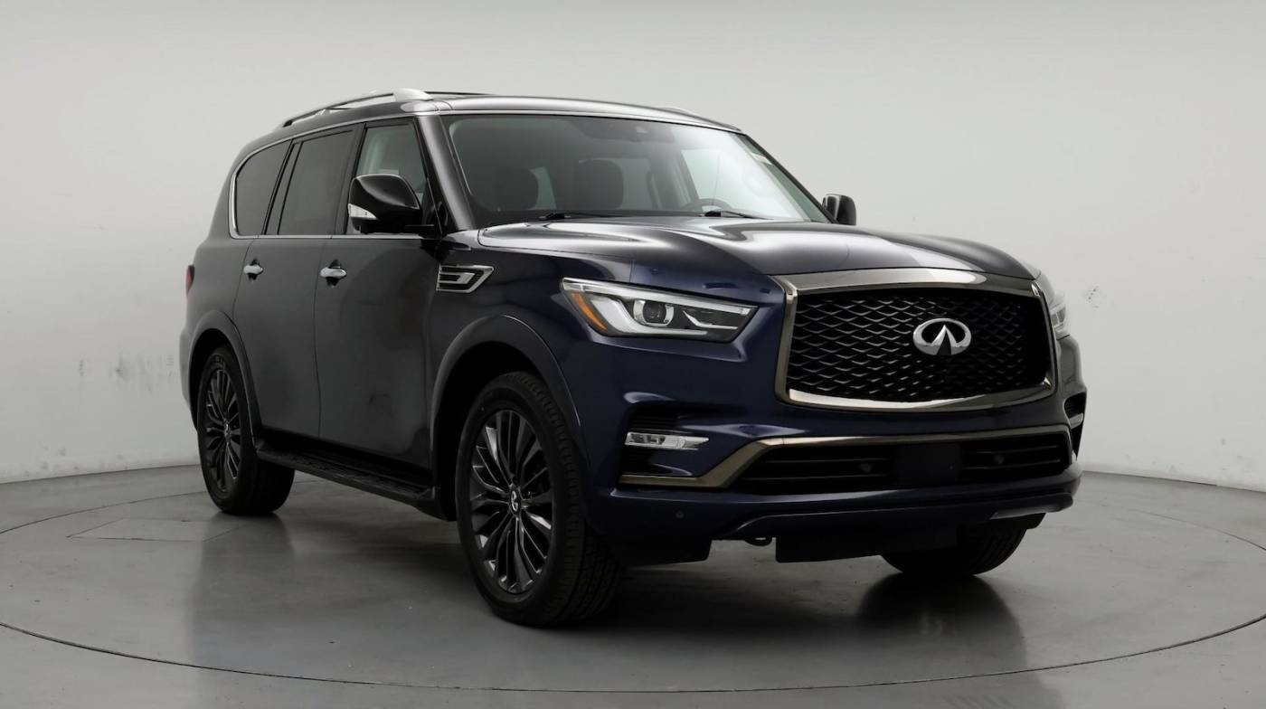 2021 INFINITI QX80 PREMIUM SELECT — SUV — 31,720 mi — Kenner, LA