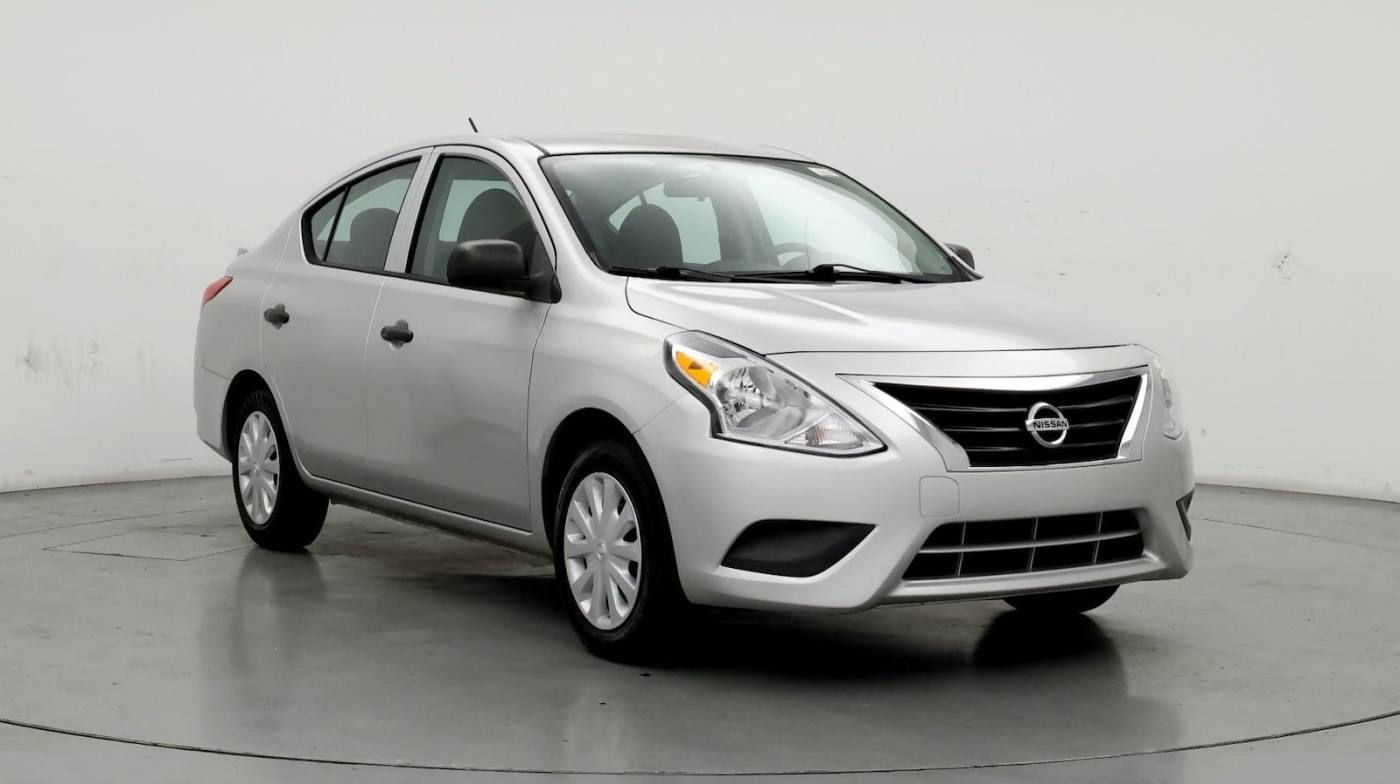 2015 Nissan Versa 1.6 S Plus — Sedan — 35,515 mi — Kenner, LA