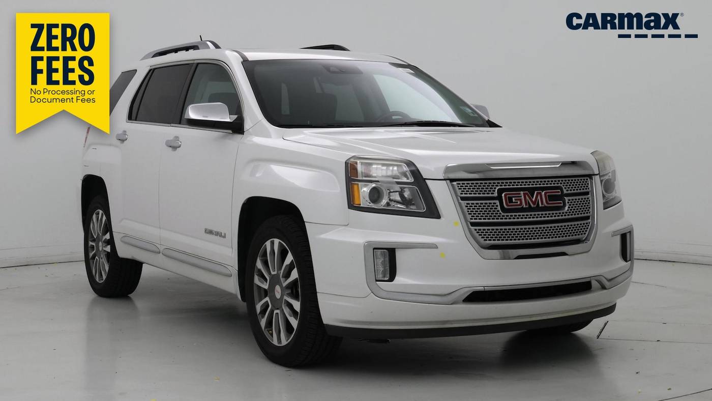 2016 GMC Terrain Denali