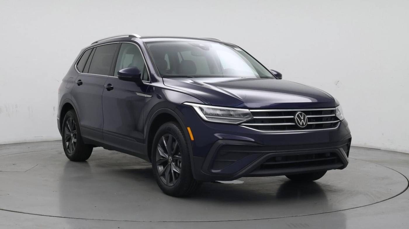 2022 Volkswagen Tiguan SE — SUV — 54,473 mi — Kenner, LA