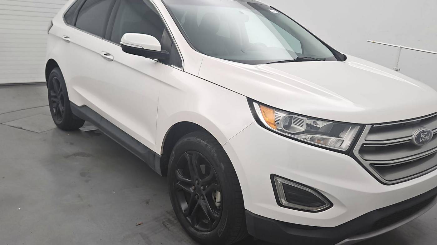 2015 Ford Edge Titanium — SUV — 95,948 mi — Kenner, LA