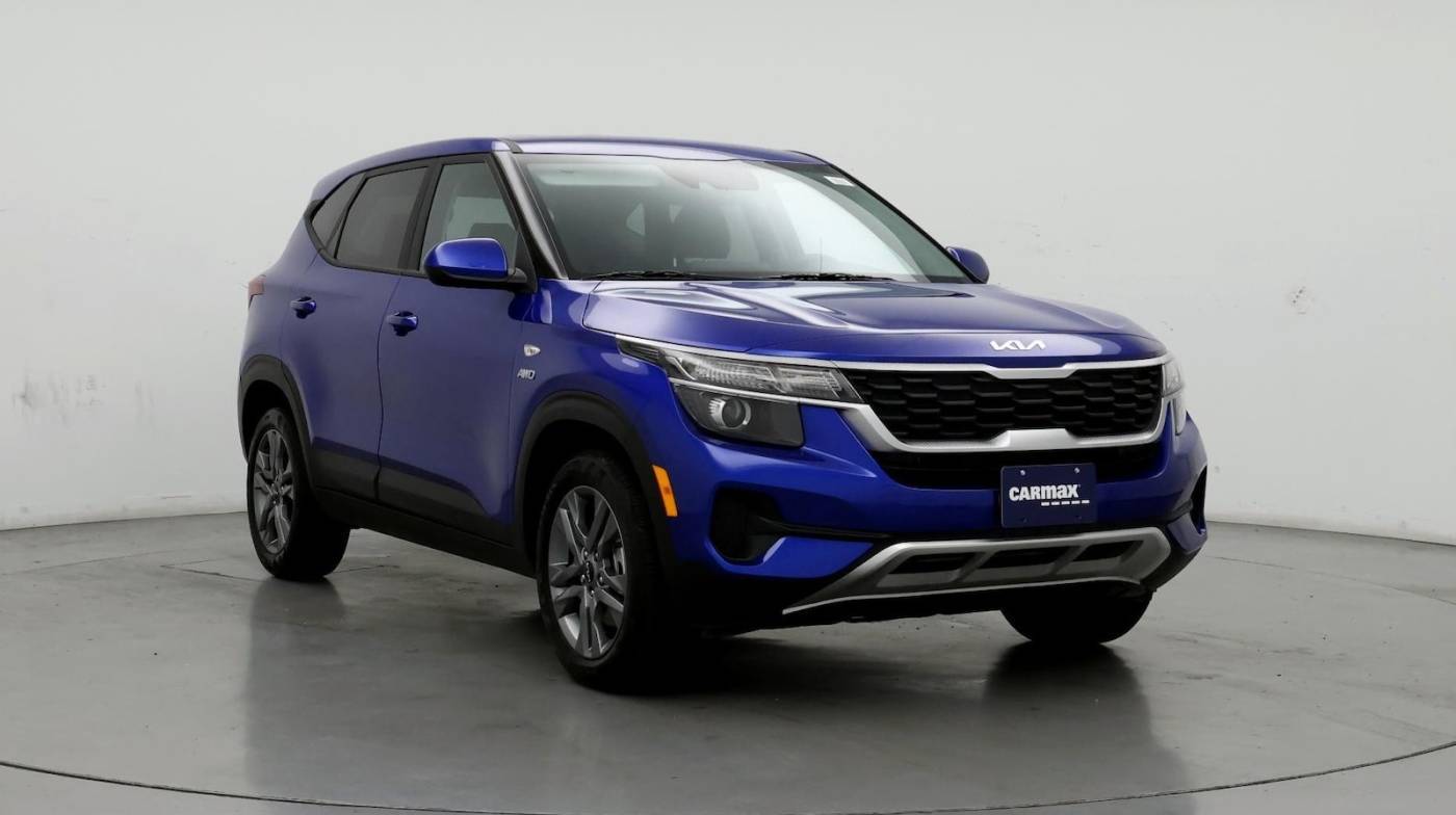 2023 Kia Seltos LX — SUV — 20,107 mi — Kenner, LA
