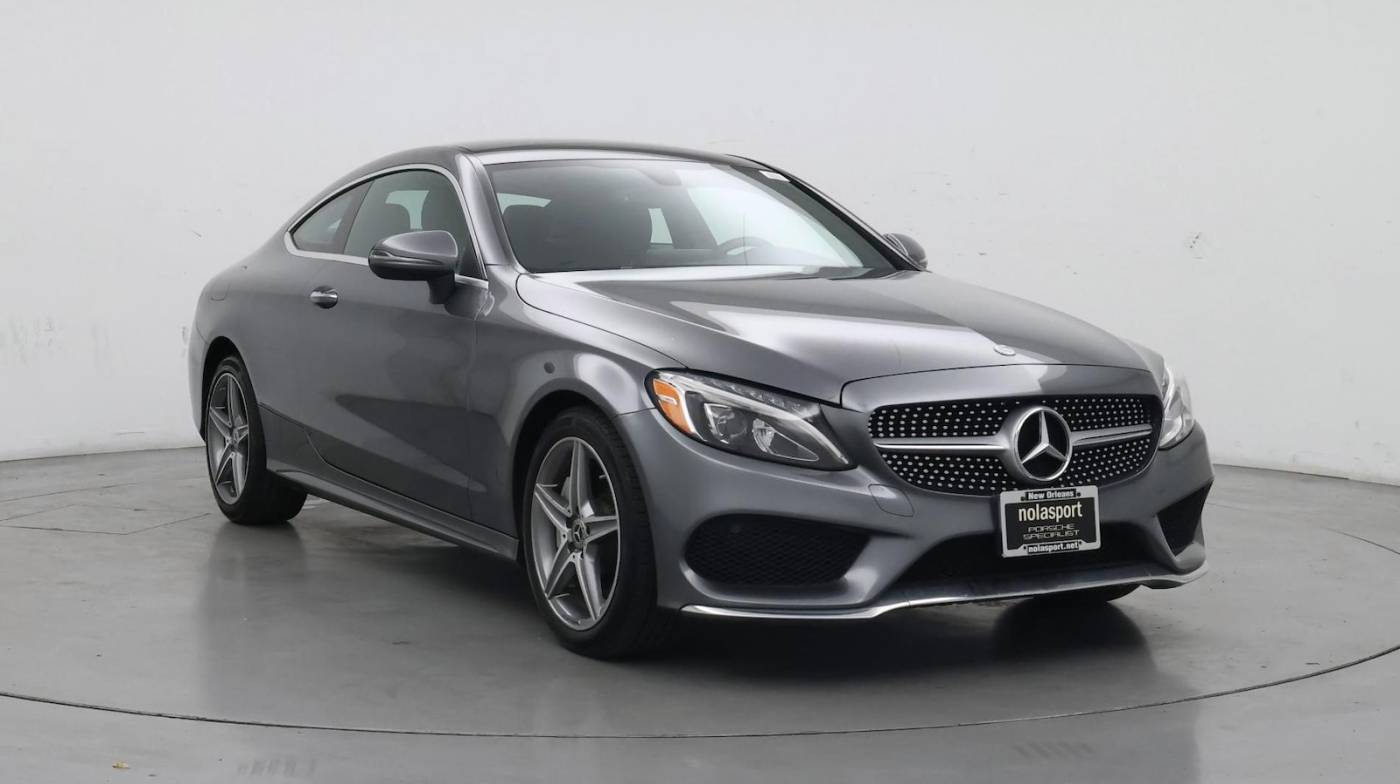 2018 Mercedes-Benz C-Class C 300 — Coupe — 41,653 mi — Kenner, LA