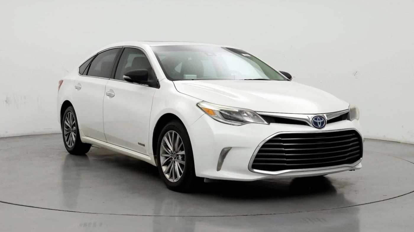 2016 Toyota Avalon Hybrid Limited — Sedan — 117,107 mi — Kenner, LA