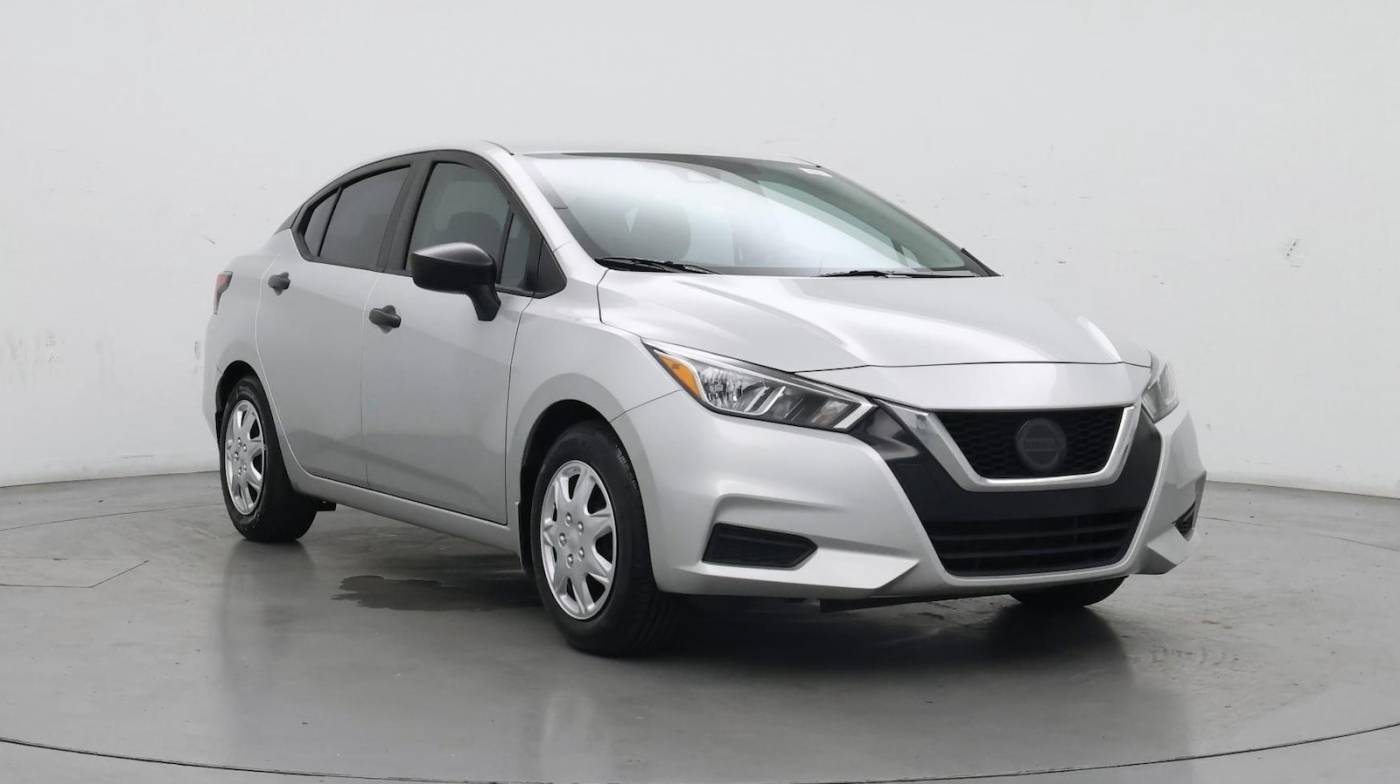 2021 Nissan Versa S — Sedan — 27,466 mi — Kenner, LA