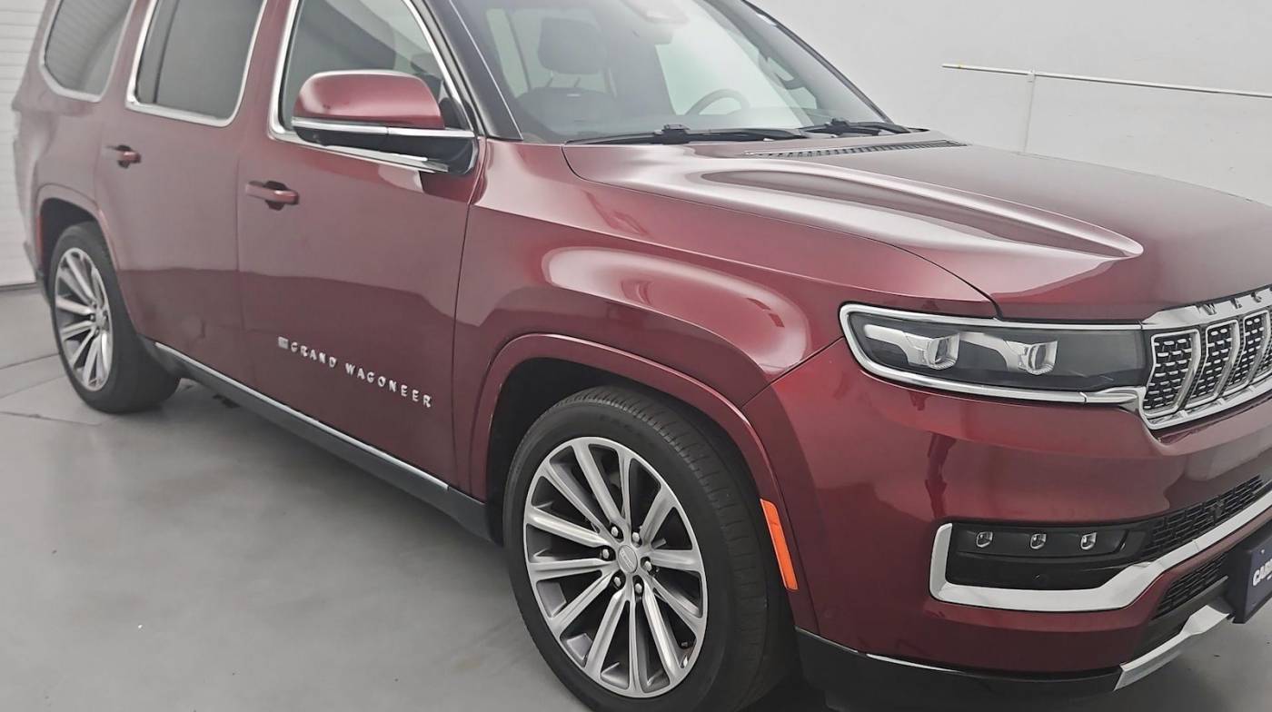2022 Jeep Grand Wagoneer Series II — SUV — 41,622 mi — Kenner, LA