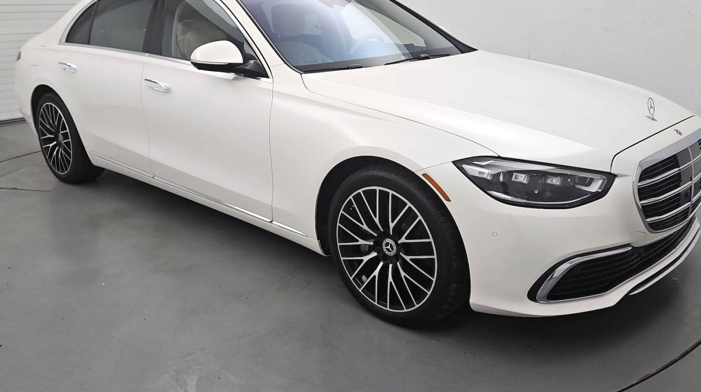 2022 Mercedes-Benz S-Class S 580 — Sedan — 37,566 mi — Kenner, LA