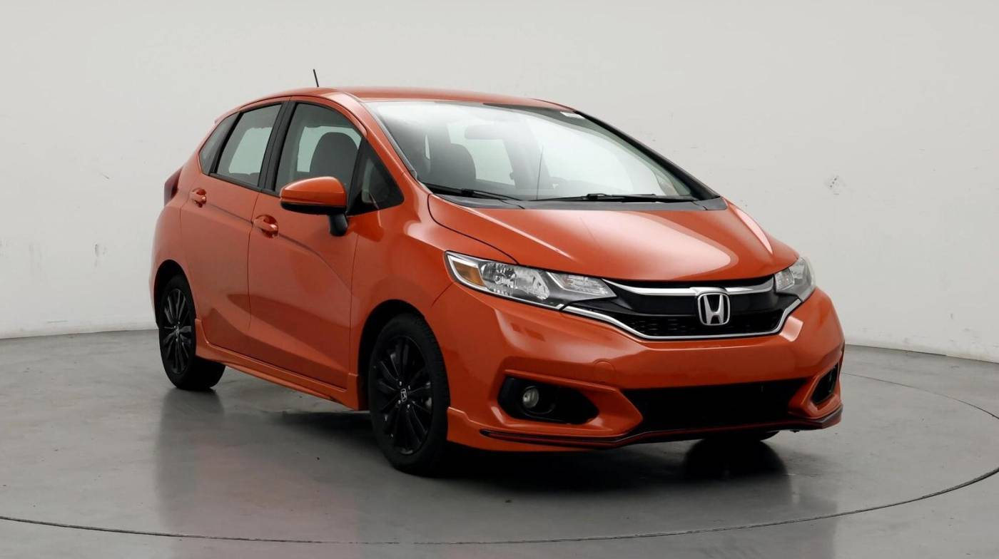 2018 Honda Fit Sport — Hatchback — 59,554 mi — Kenner, LA