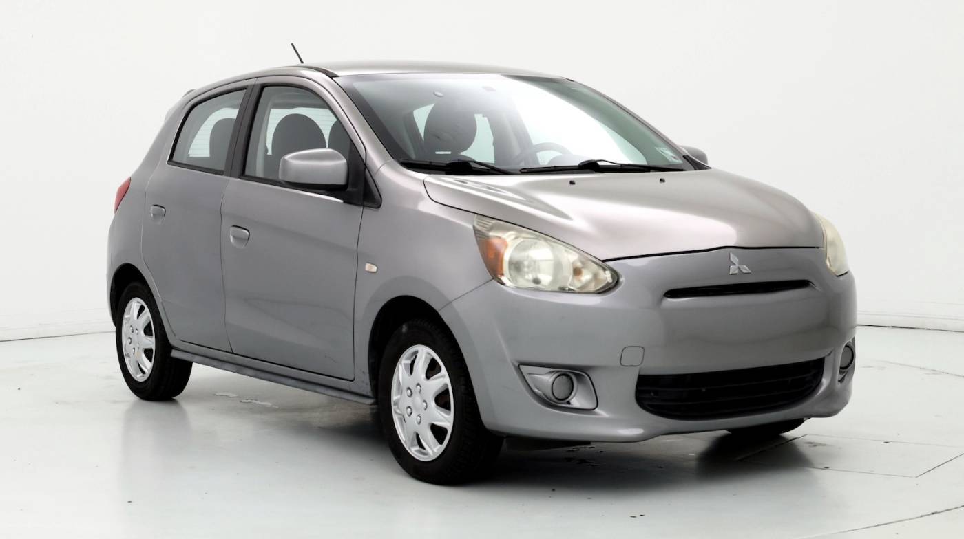 2015 Mitsubishi Mirage DE — Hatchback — 75,432 mi — Kenner, LA