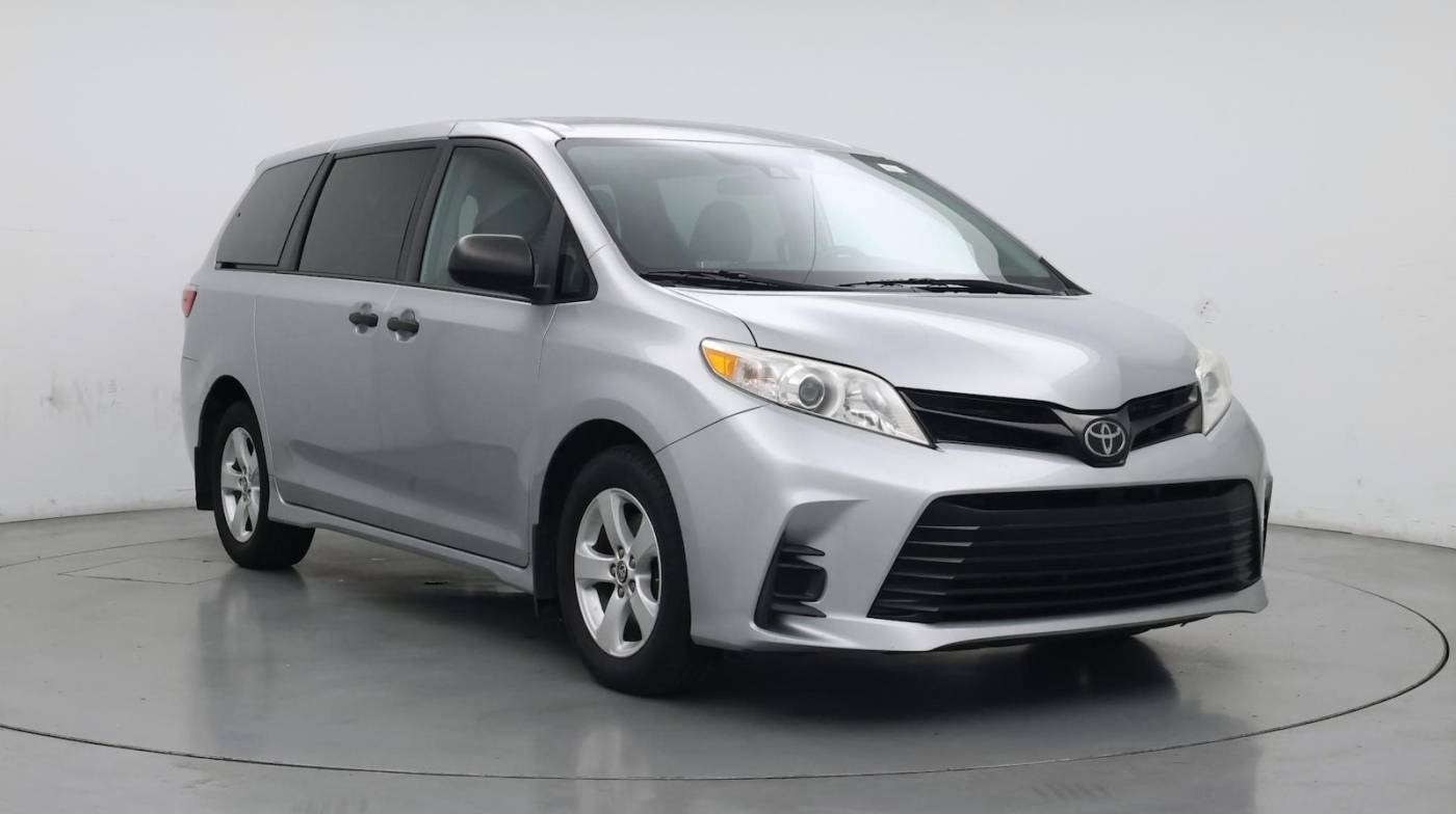 2020 Toyota Sienna L 7-Passenger