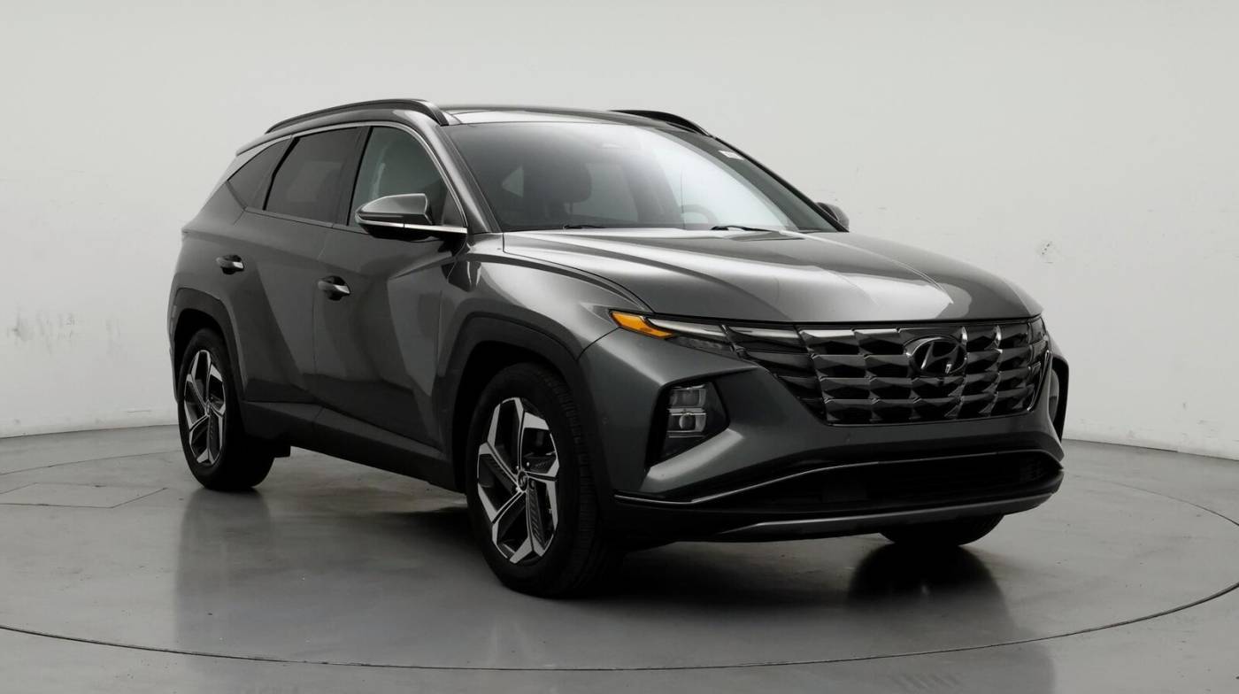 2022 Hyundai Tucson Limited — SUV — 21,017 mi — Kenner, LA