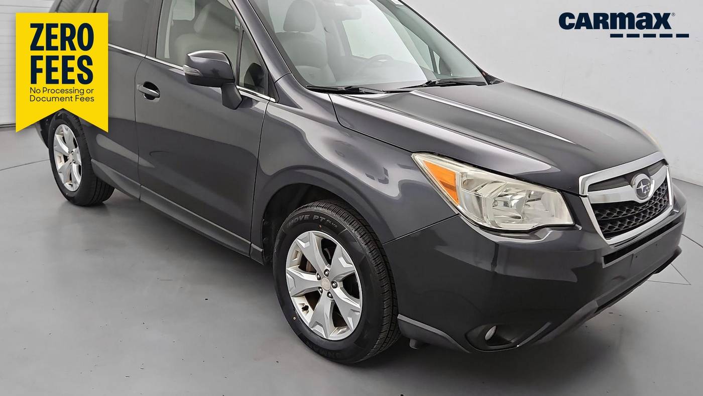 2014 Subaru Forester 2.5i Touring