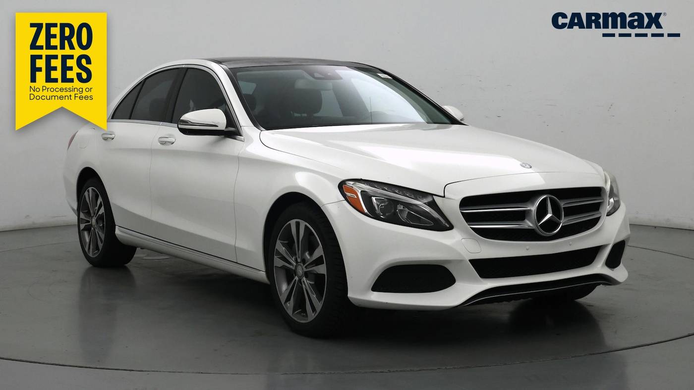 2016 Mercedes-Benz C-Class C 300