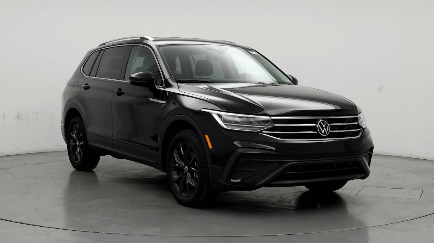 2024 Volkswagen Tiguan SE — SUV — 10,577 mi — Kenner, LA