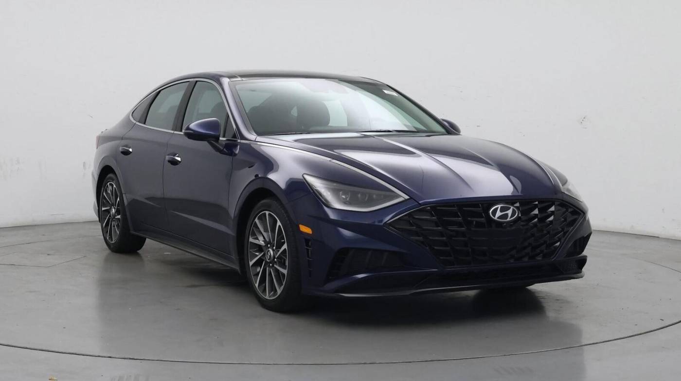 2022 Hyundai Sonata Limited — Sedan — 15,391 mi — Kenner, LA