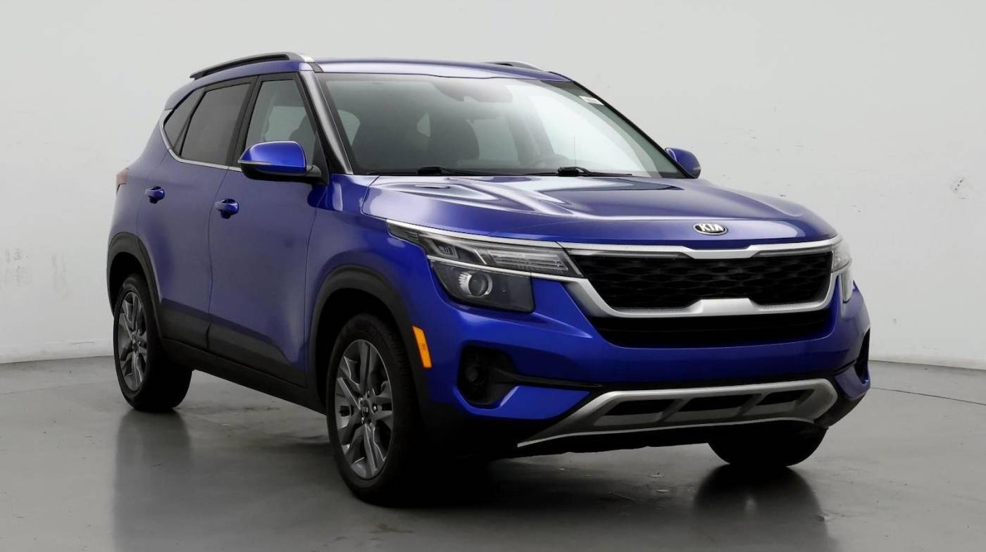 2021 Kia Seltos S — SUV — 37,210 mi — Kenner, LA
