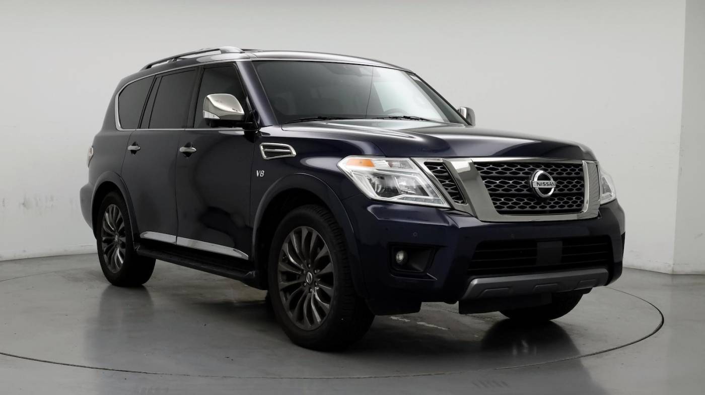 2020 Nissan Armada Platinum — SUV — 18,333 mi — Kenner, LA
