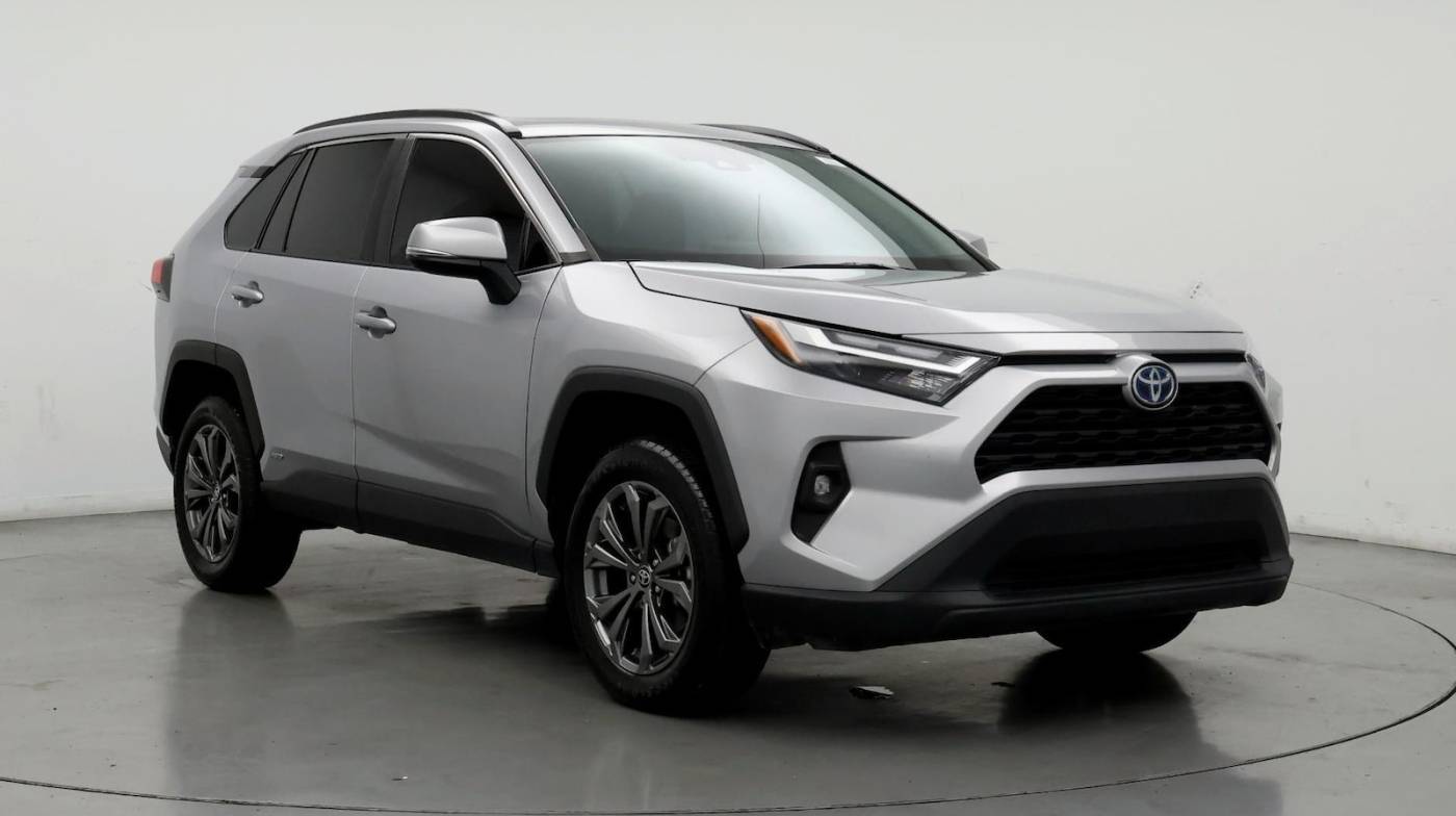 2022 Toyota RAV4 Hybrid XLE Premium — SUV — 47,587 mi — Kenner, LA