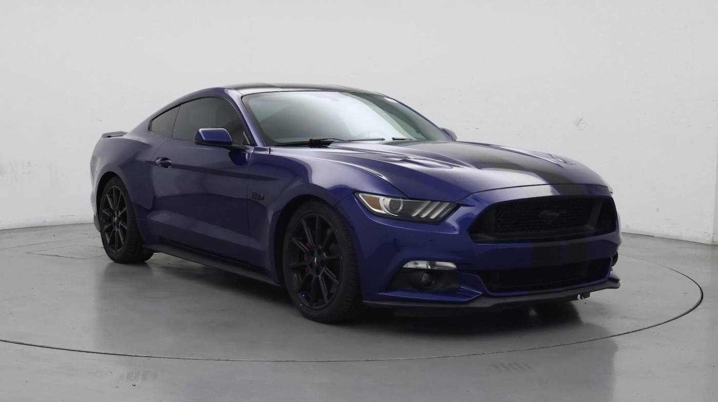 2016 Ford Mustang GT Premium — Coupe — 53,455 mi — Kenner, LA