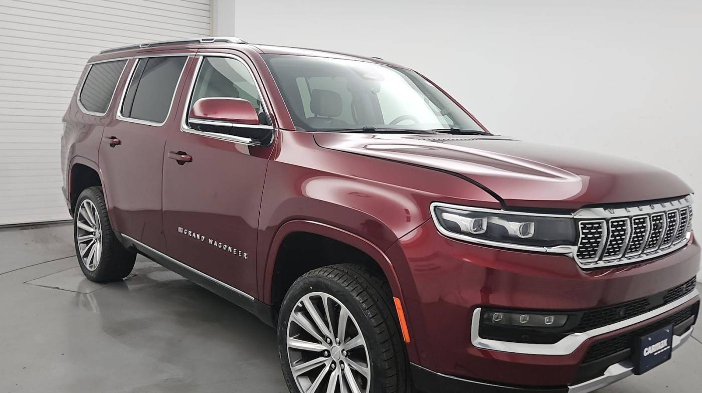 2022 Jeep Grand Wagoneer Series II — SUV — 46,140 mi — Kenner, LA