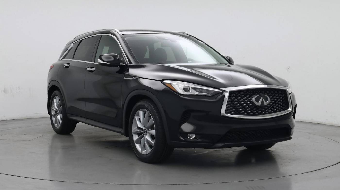 2021 INFINITI QX50 LUXE — SUV — 23,477 mi — Kenner, LA