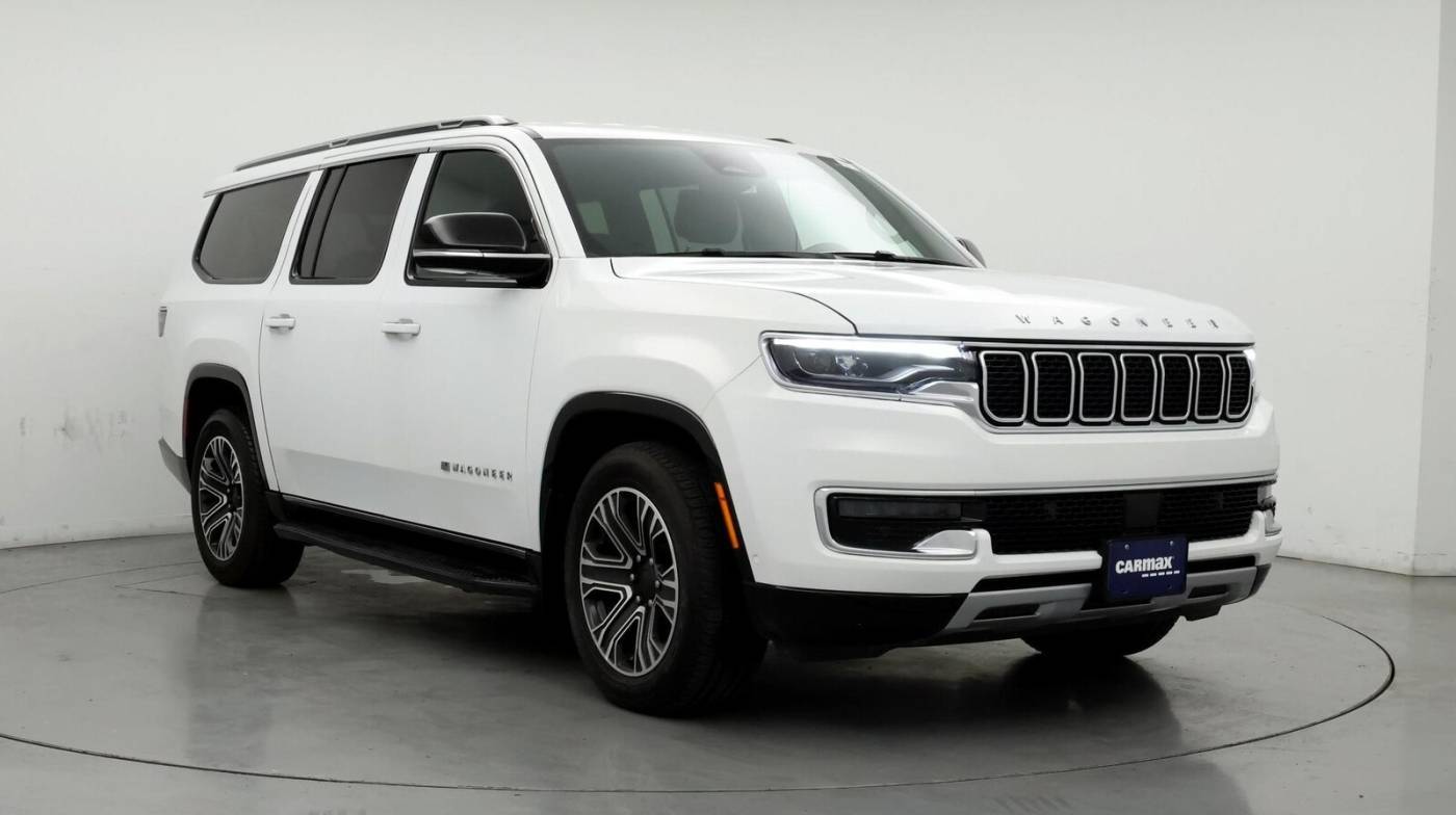 2023 Jeep Wagoneer Series II — SUV — 27,761 mi — Kenner, LA