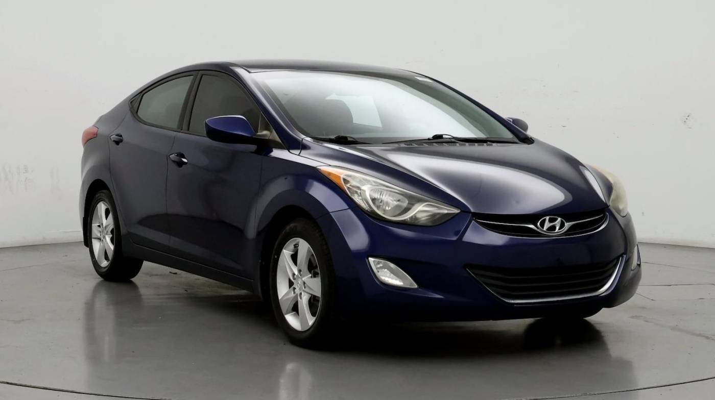 2013 Hyundai Elantra GLS — Sedan — 102,735 mi — Kenner, LA