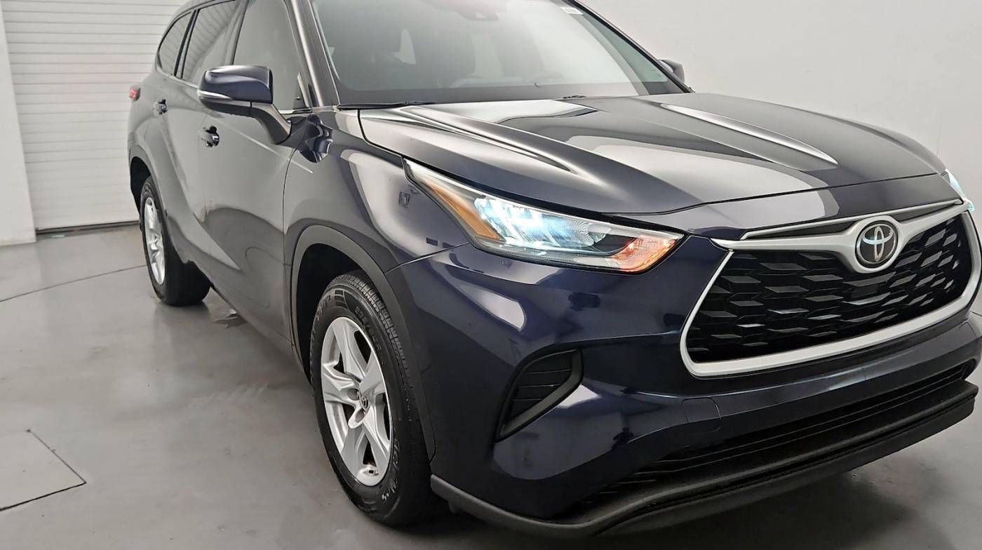 2020 Toyota Highlander L — SUV — 50,681 mi — Kenner, LA