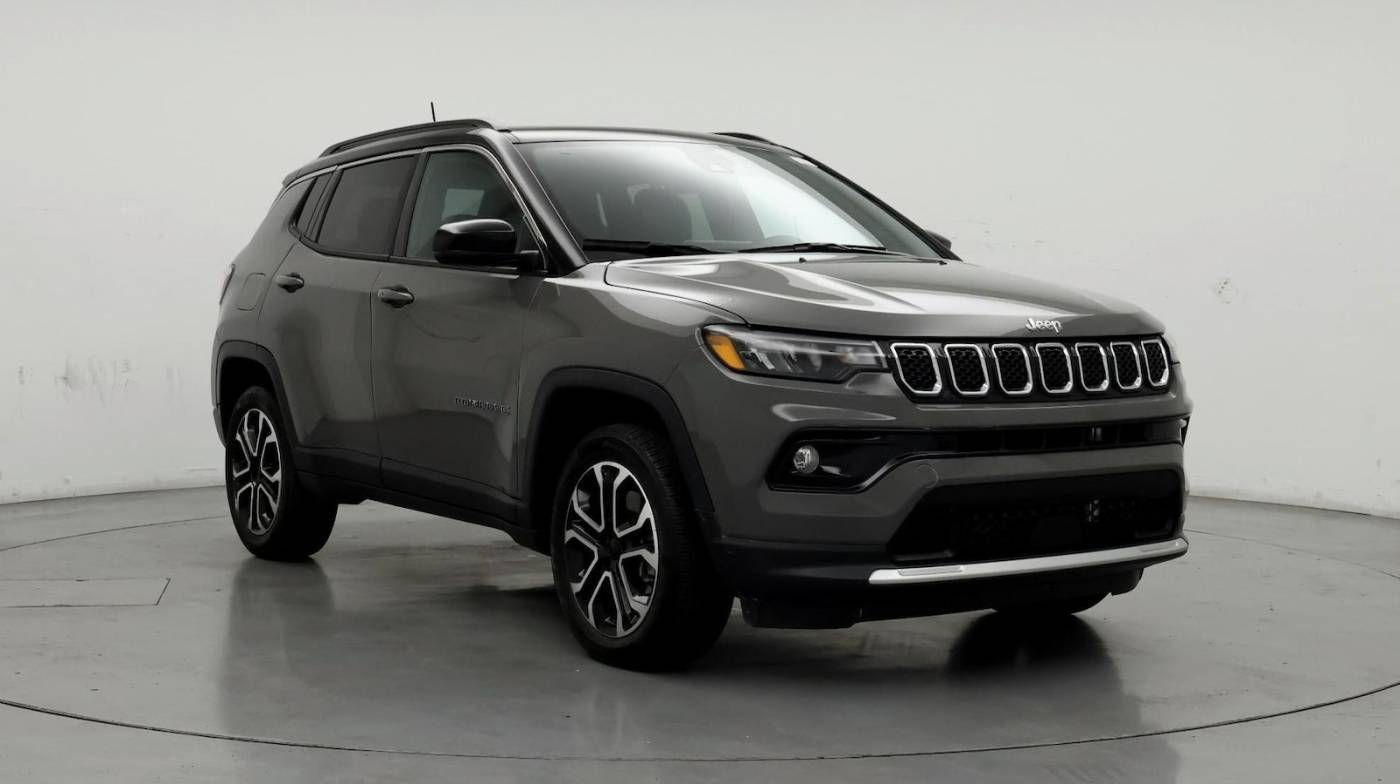 2023 Jeep Compass Limited — SUV — 7,397 mi — Kenner, LA