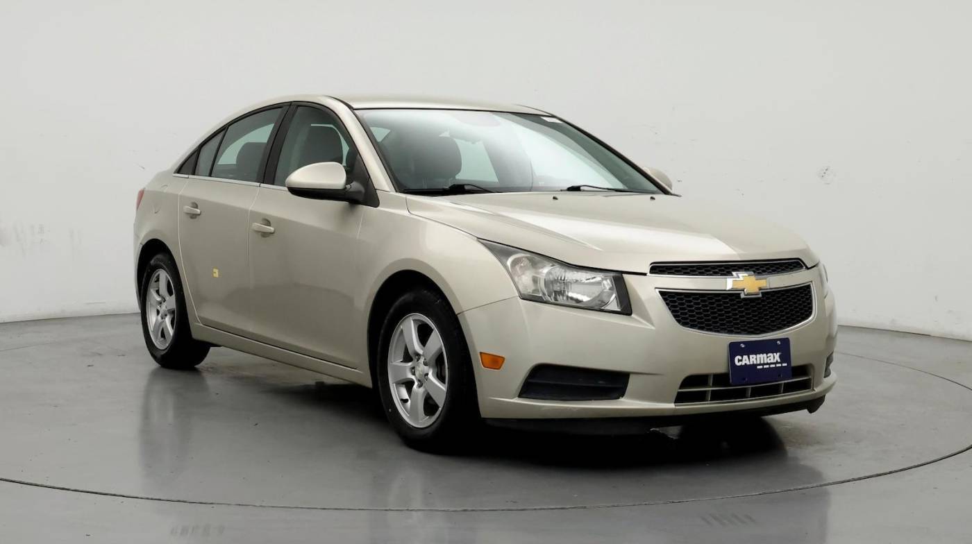 2014 Chevrolet Cruze 1LT — Sedan — 58,595 mi — Kenner, LA