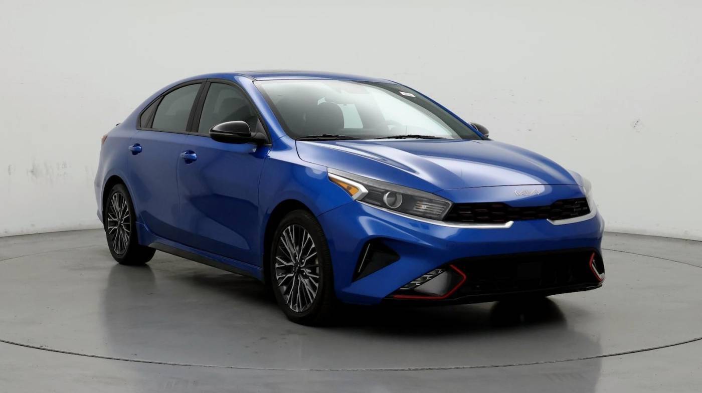 2023 Kia Forte GT-Line — Sedan — 47,339 mi — Kenner, LA