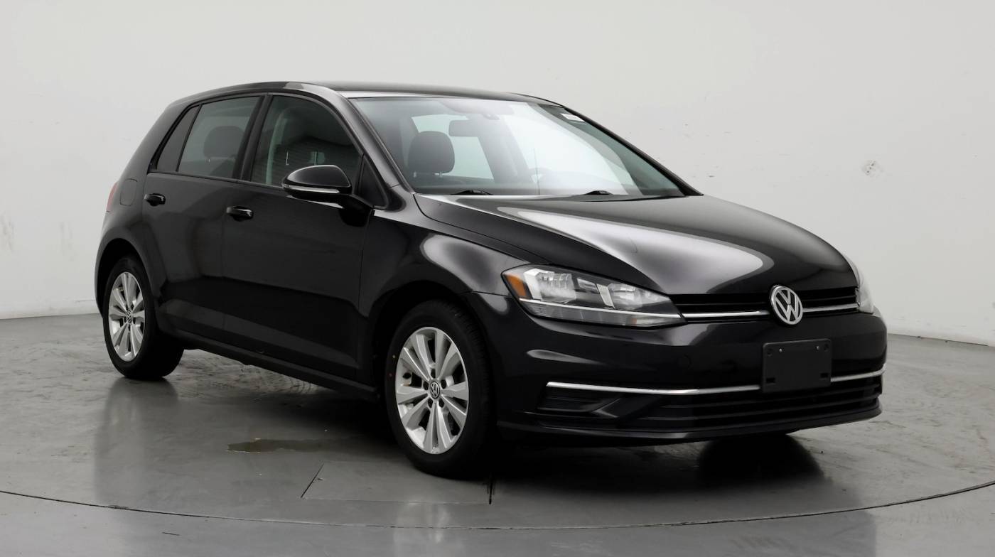 2020 Volkswagen Golf TSI — Hatchback — 46,609 mi — Kenner, LA