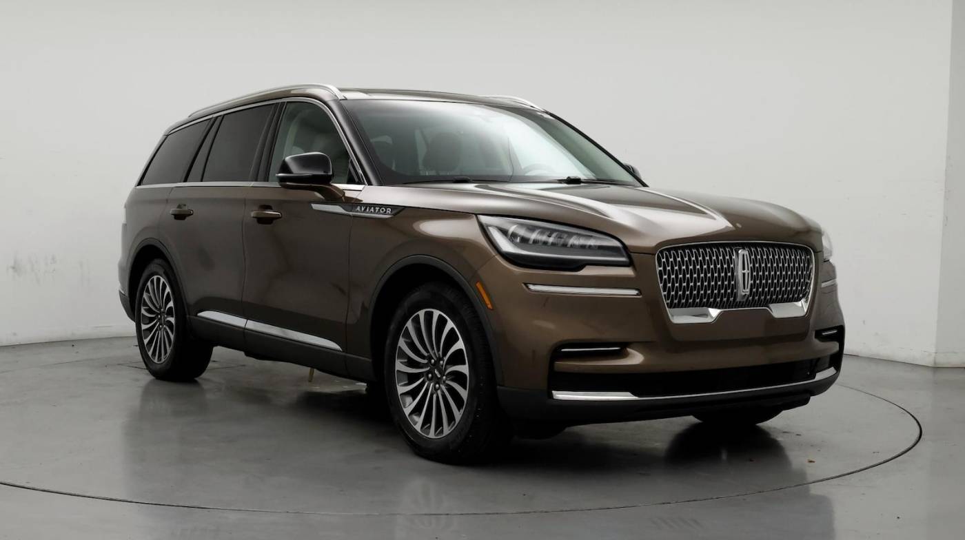 2022 Lincoln Aviator Reserve — SUV — 24,919 mi — Kenner, LA