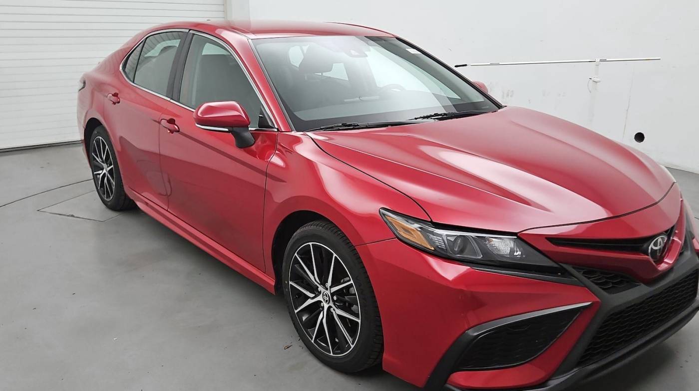 2022 Toyota Camry SE — Sedan — 46,719 mi — Kenner, LA