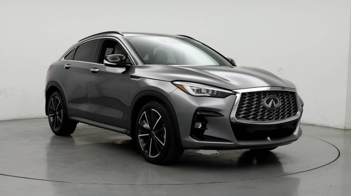 2022 INFINITI QX55 ESSENTIAL — SUV — 21,475 mi — Kenner, LA
